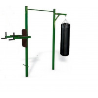 Турнік брусья-пресс для вулиці